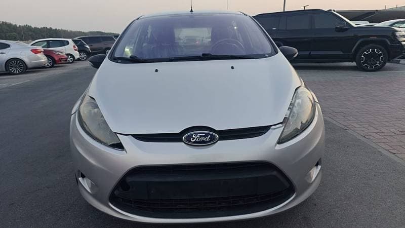 2012 Ford Fiesta