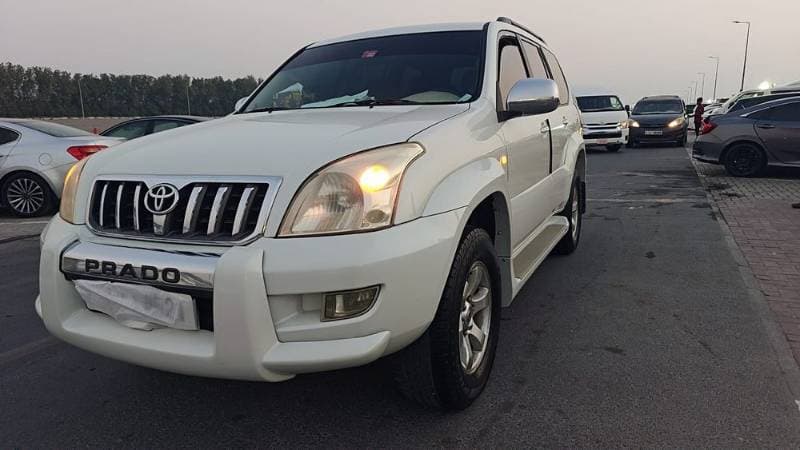 2009 Toyota Land Cruiser Prado thumbnail 3