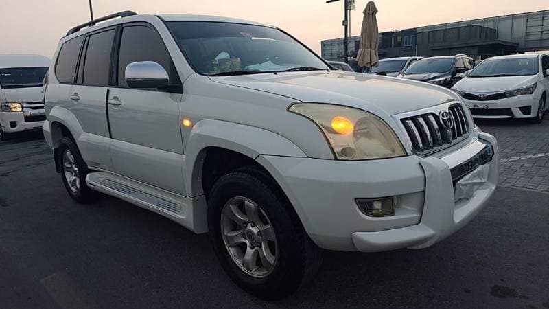 2009 Toyota Land Cruiser Prado thumbnail 5