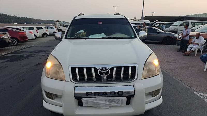 2009 Toyota Land Cruiser Prado thumbnail 4