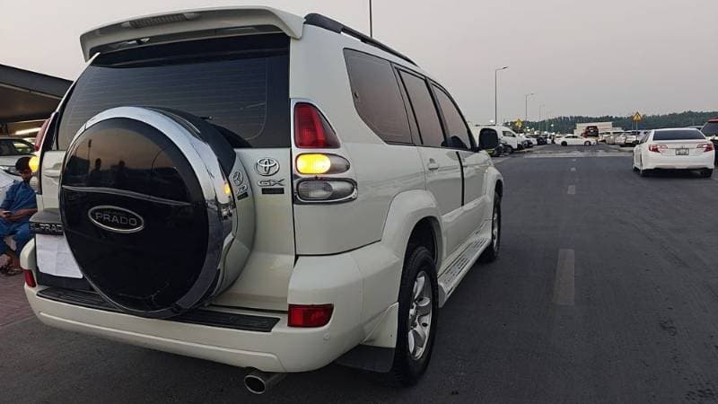 2009 Toyota Land Cruiser Prado thumbnail 2