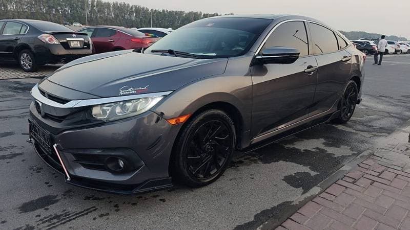 2016 Honda Civic thumbnail 6