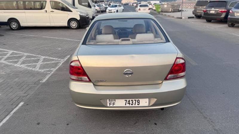 2007 Nissan Sunny thumbnail 2