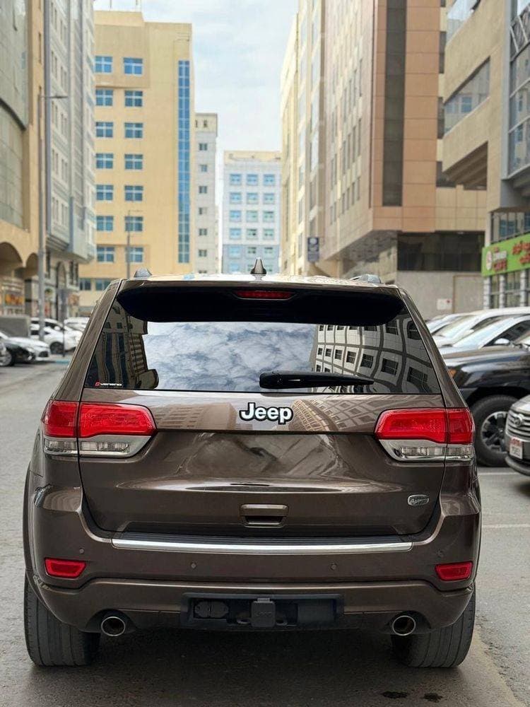 2017 Jeep Grand Cherokee