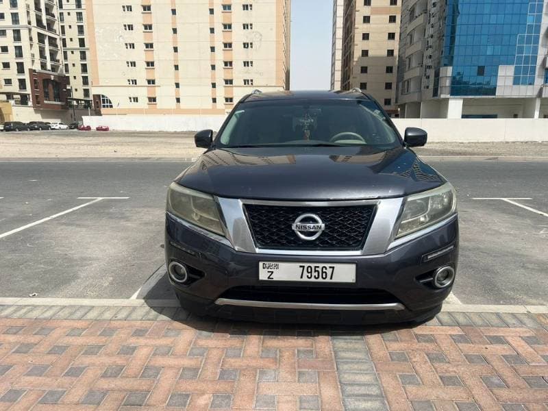 2013 Nissan Pathfinder thumbnail 5