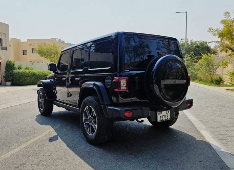 2023 Jeep Wrangler Unlimited thumbnail 5