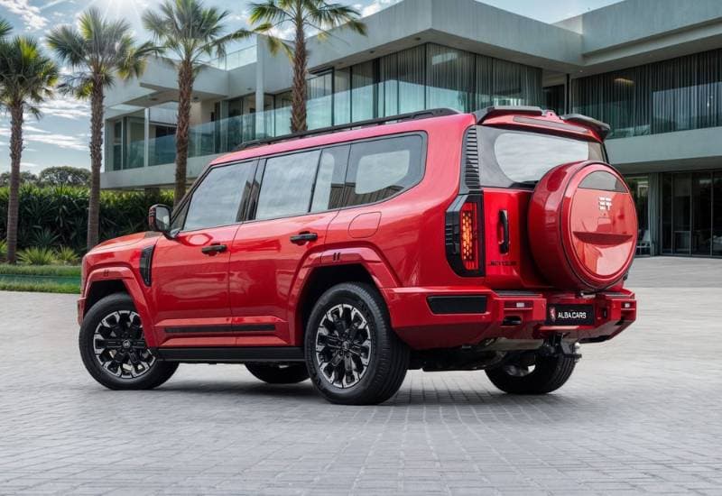 2026 Jetour G700 thumbnail 7