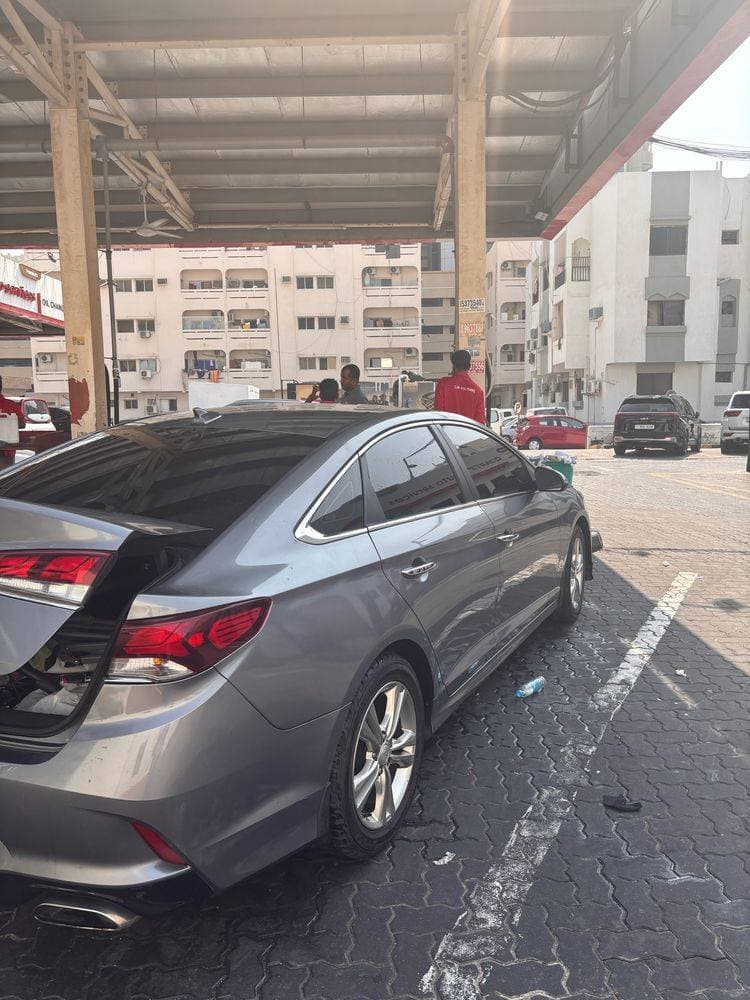 2018 Hyundai Sonata