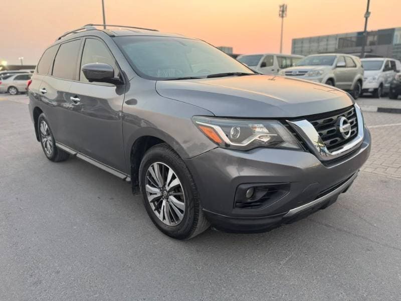 2017 Nissan Pathfinder