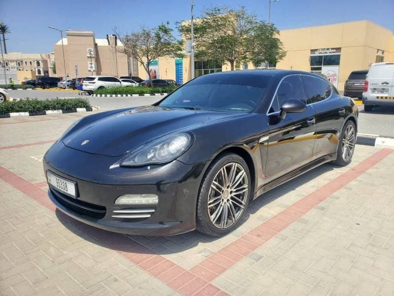 2012 Porsche Panamera