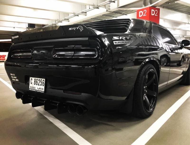 2017 Dodge Challenger thumbnail 3