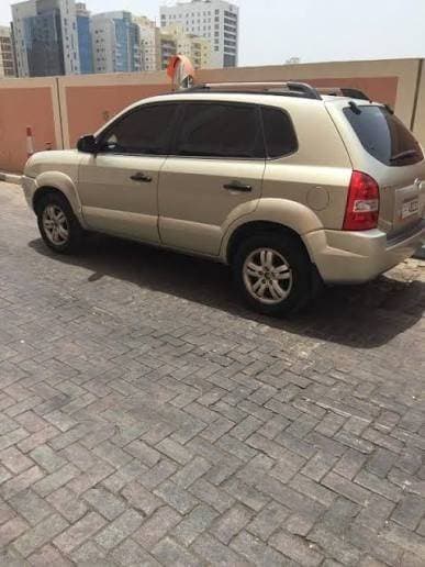2008 Hyundai Tucson