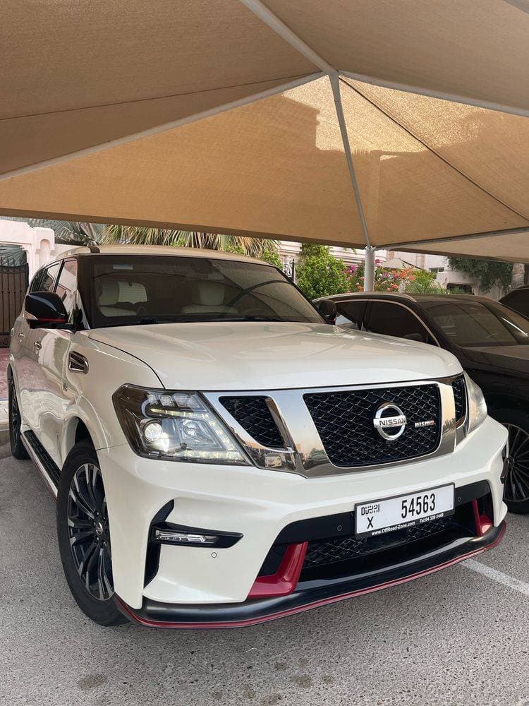 2016 Nissan Patrol
