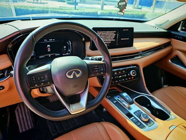 2024 Infiniti QX60 thumbnail 3