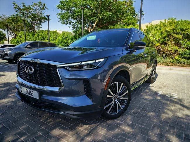 2024 Infiniti QX60