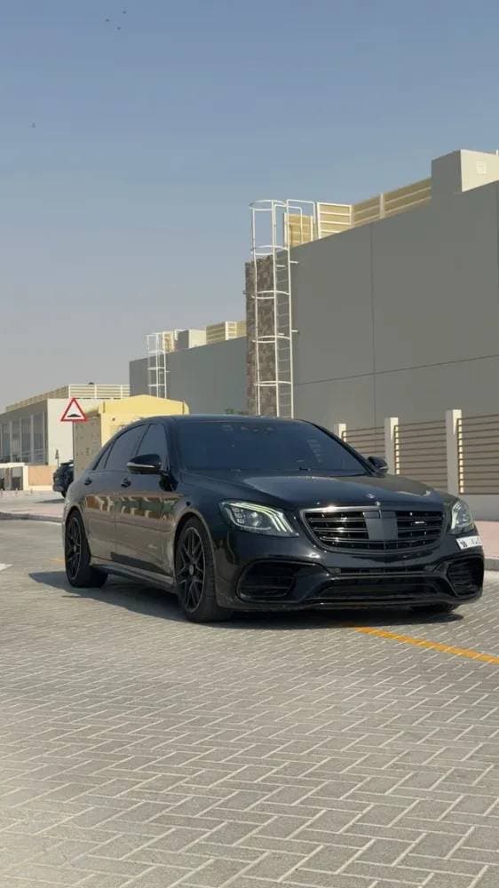 2018 Mercedes-Benz S 63 AMG