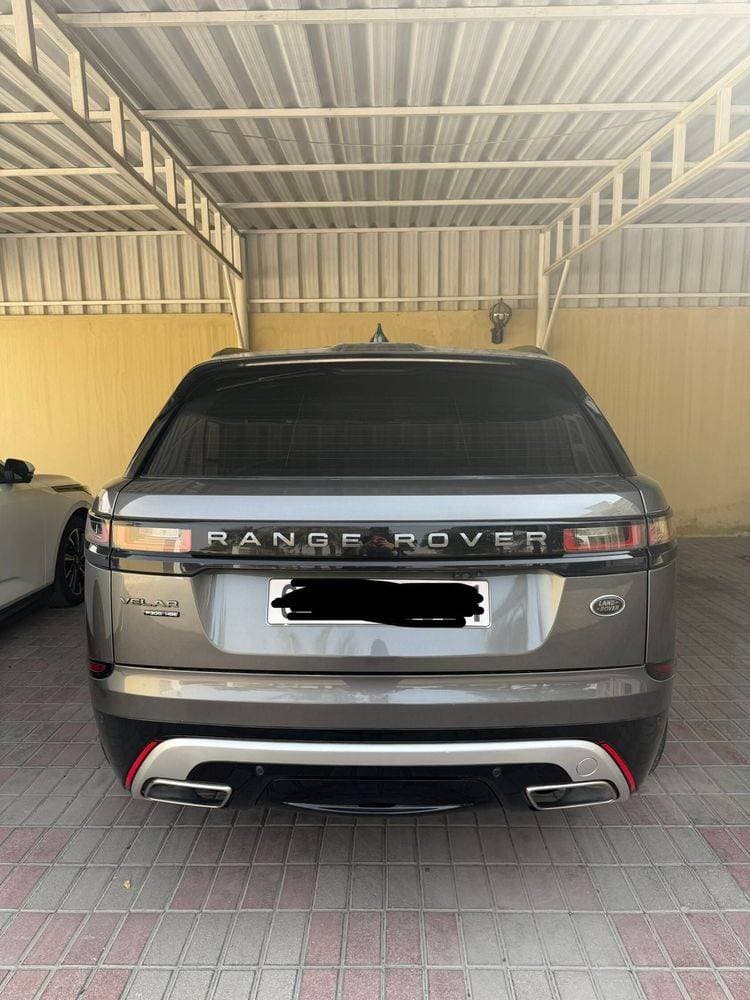 2018 Land Rover Range Rover Velar thumbnail 3