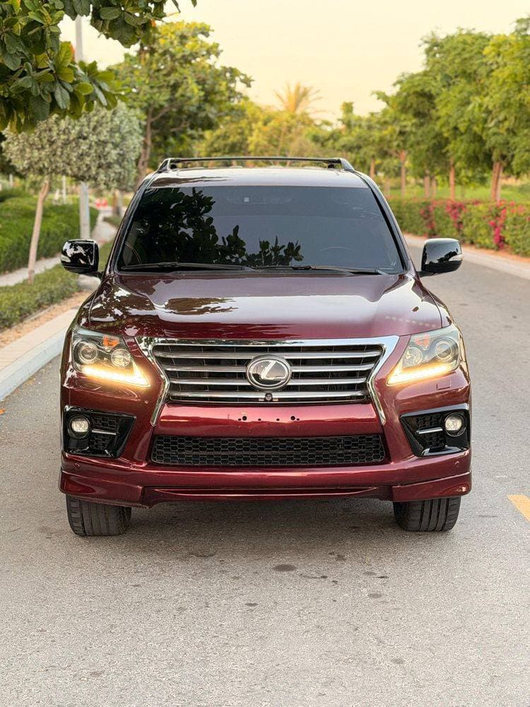 2015 Lexus LX 570