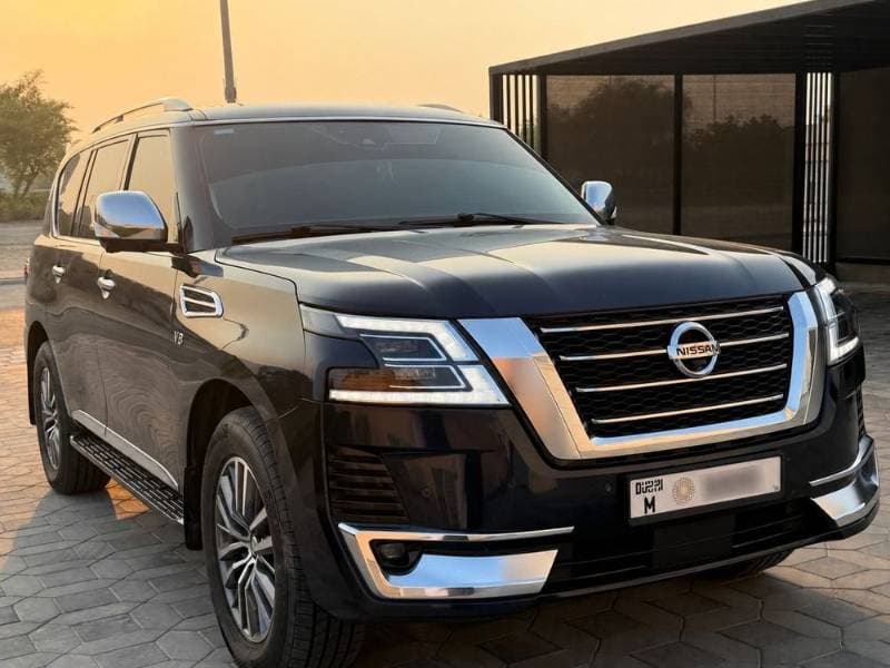 2020 Nissan Patrol