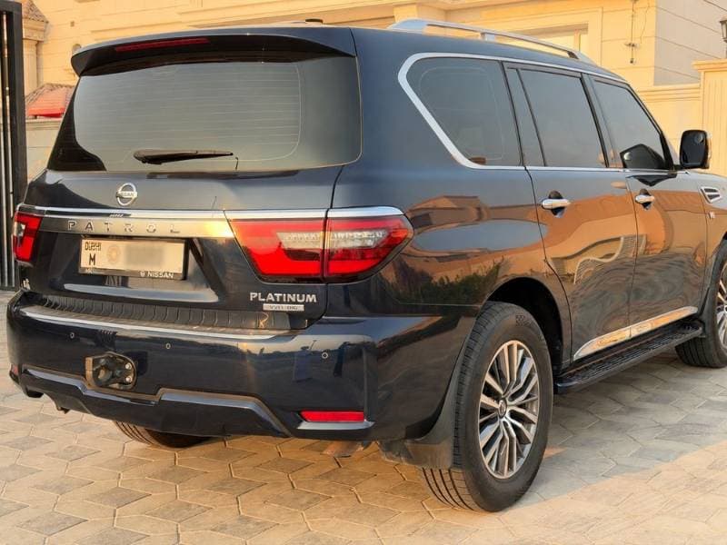 2020 Nissan Patrol thumbnail 3