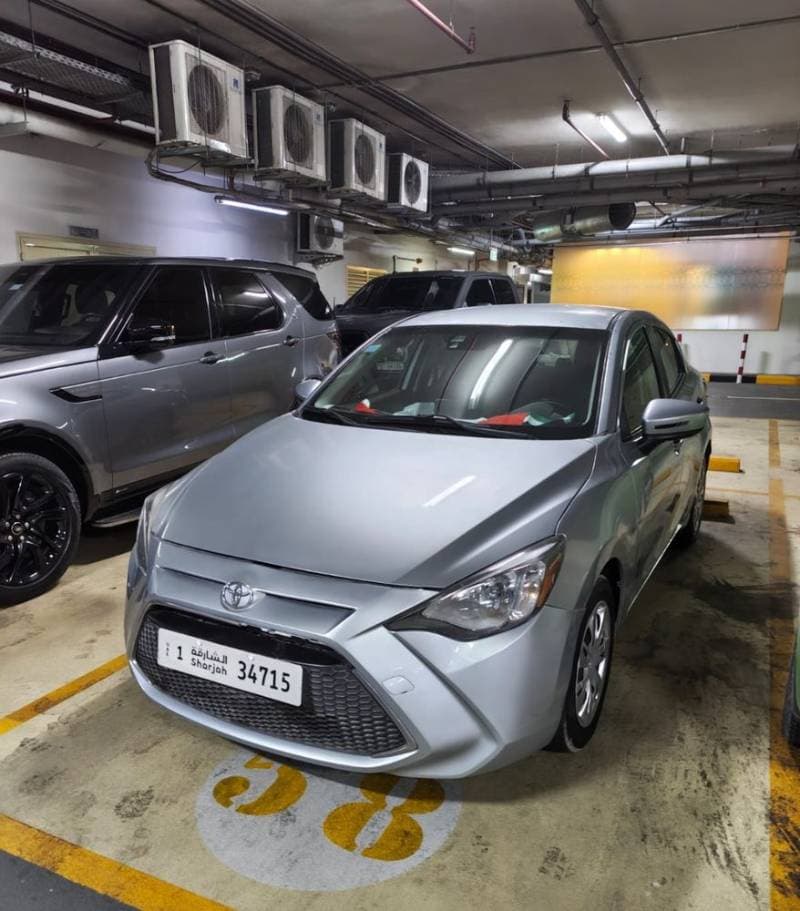 2019 Toyota Yaris Sedan