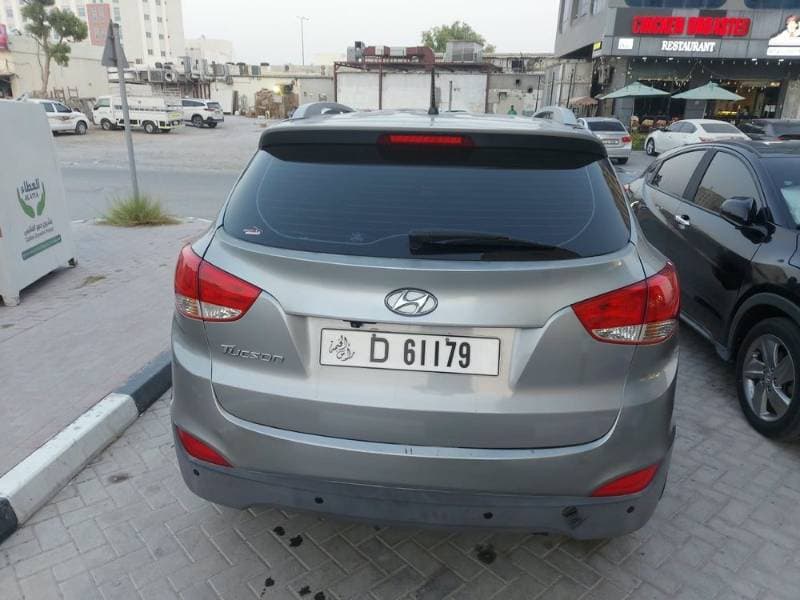 2016 Hyundai Tucson thumbnail 2