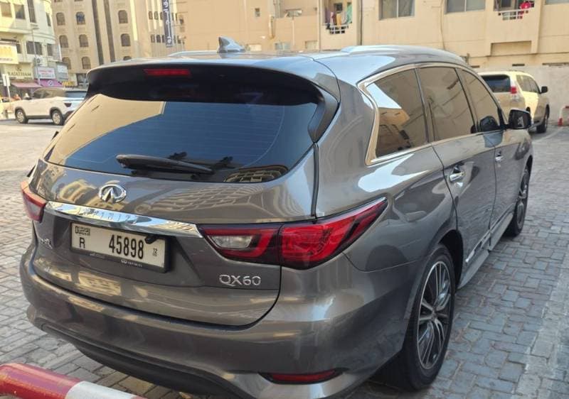 2019 Infiniti QX60 thumbnail 2