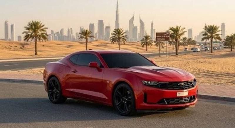 2023 Chevrolet Camaro Coupe thumbnail 3