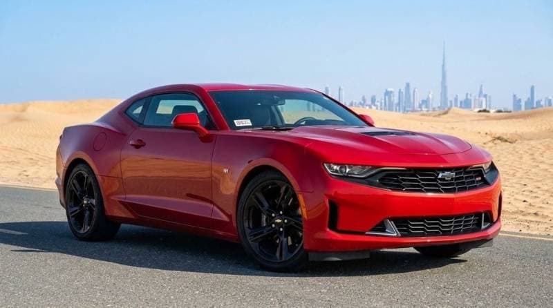 2023 Chevrolet Camaro Coupe