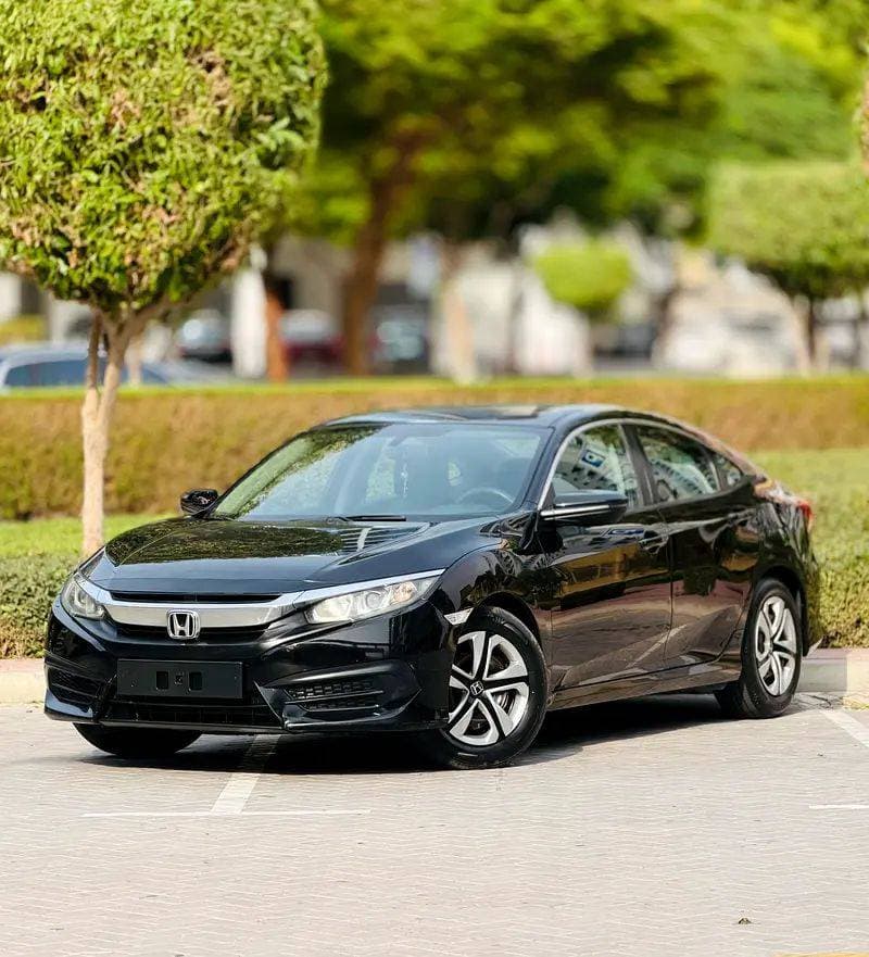 2018 Honda Civic thumbnail 3