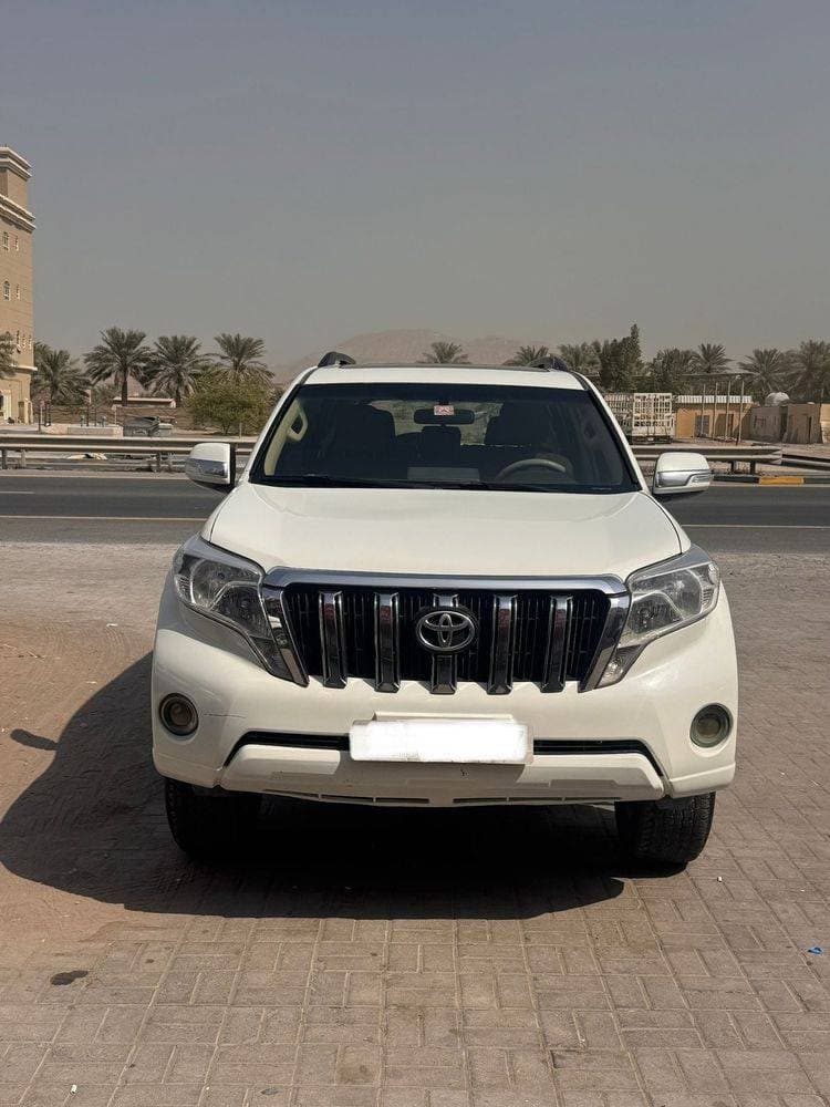 2014 Toyota Land Cruiser Prado