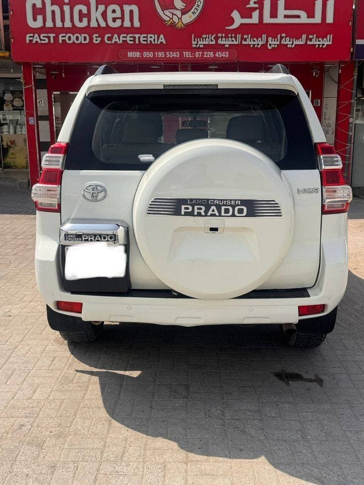 2014 Toyota Land Cruiser Prado thumbnail 3