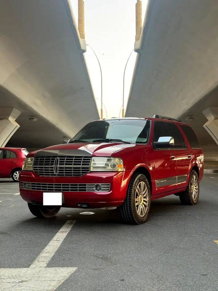 2009 Lincoln Navigator thumbnail 3