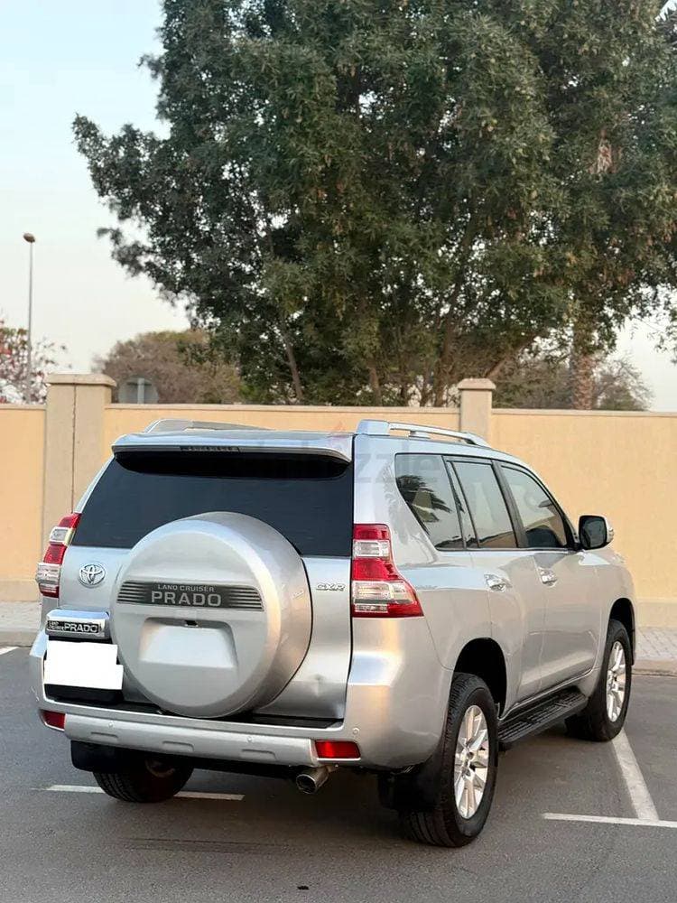 2016 Toyota Land Cruiser Prado