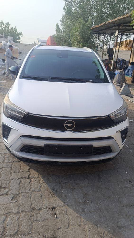2022 Opel Crossland