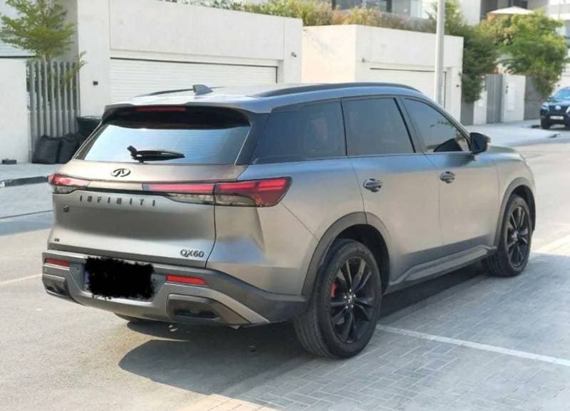 2023 Infiniti QX60 thumbnail 3