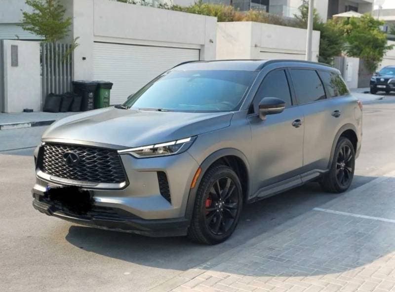 2023 Infiniti QX60