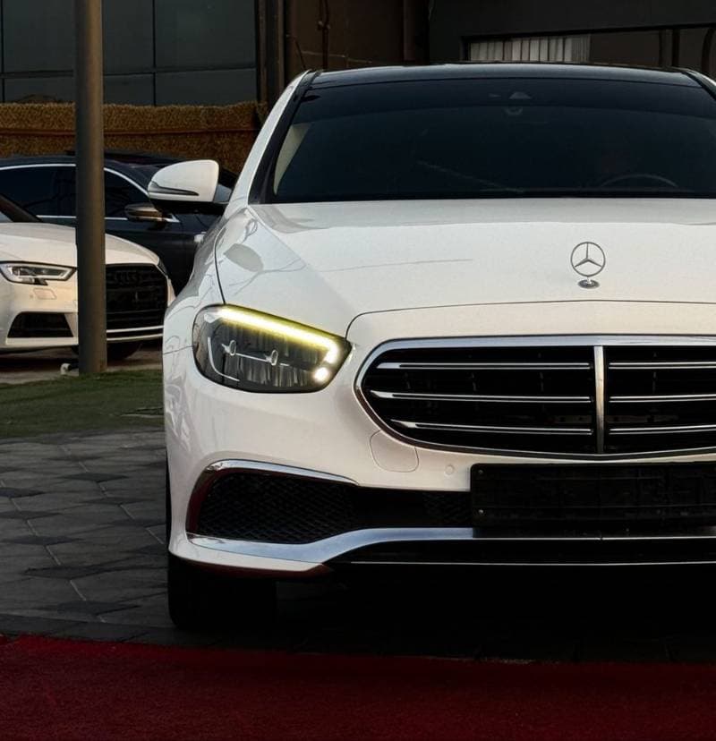 2021 Mercedes-Benz E-Class Saloon