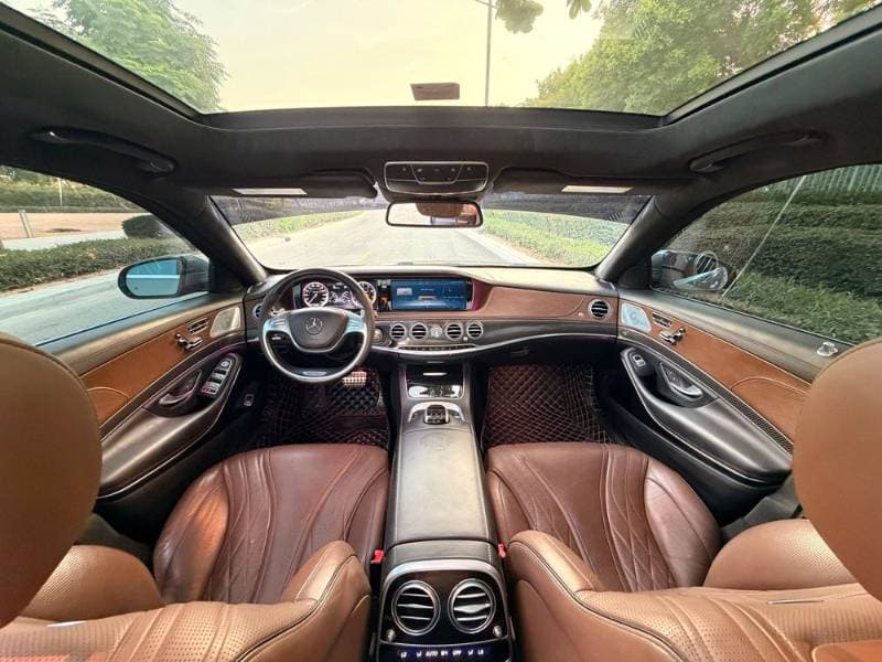 2015 Mercedes-Benz S-Class thumbnail 3