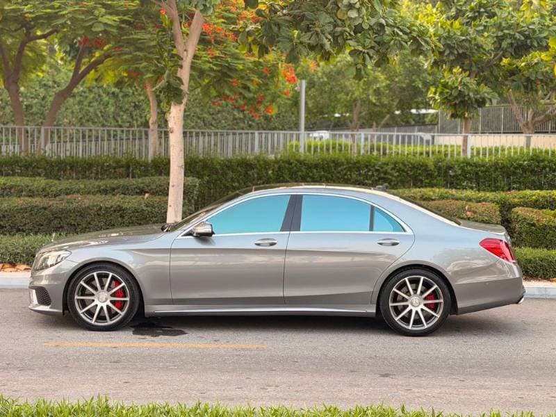 2015 Mercedes-Benz S-Class thumbnail 2