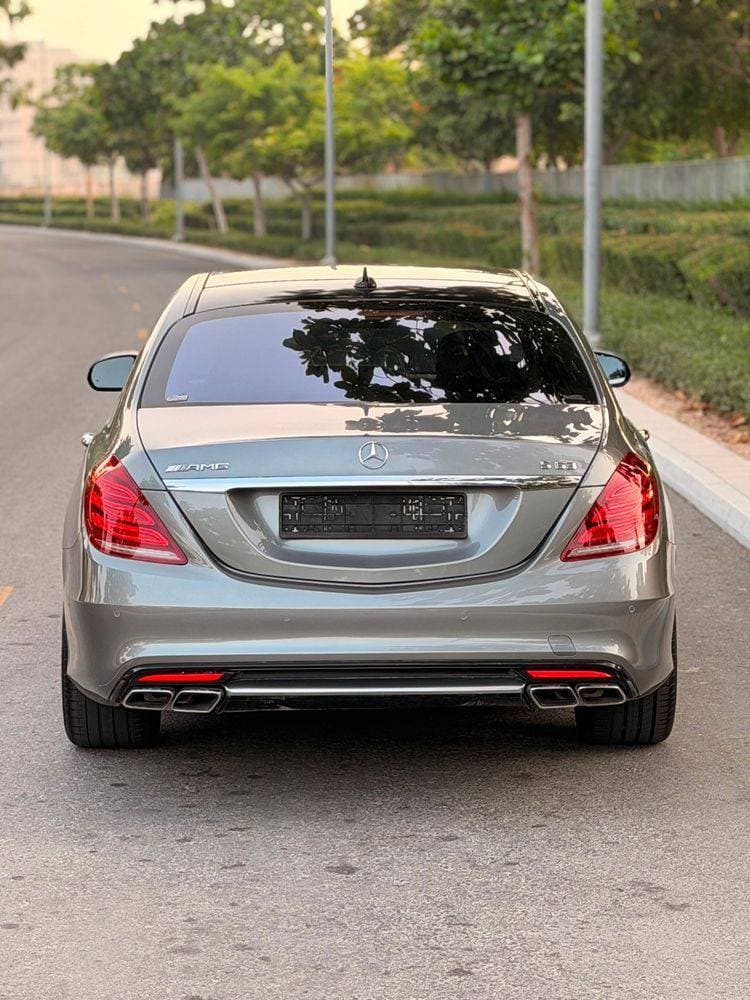 2015 Mercedes-Benz S-Class