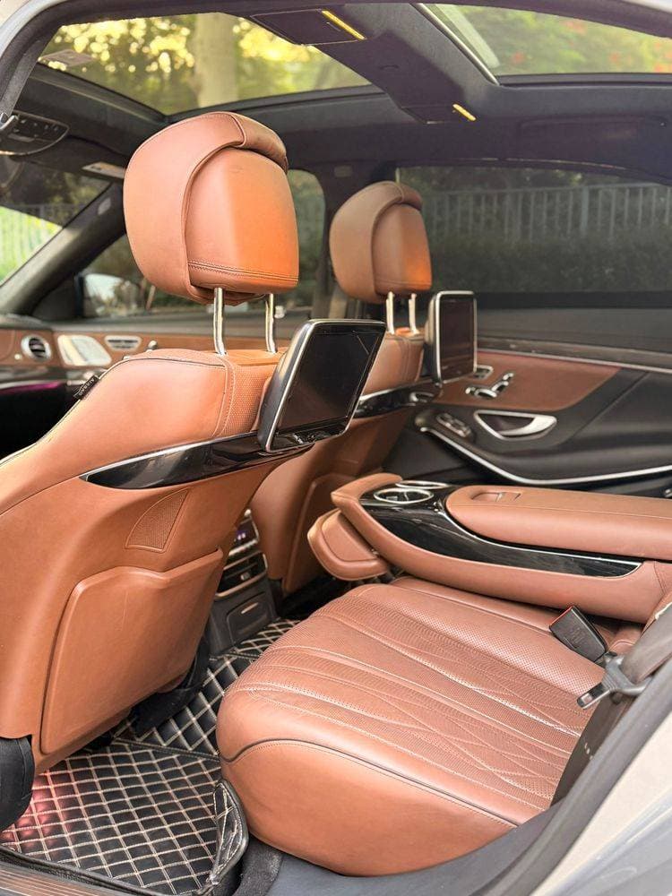 2015 Mercedes-Benz S-Class thumbnail 5