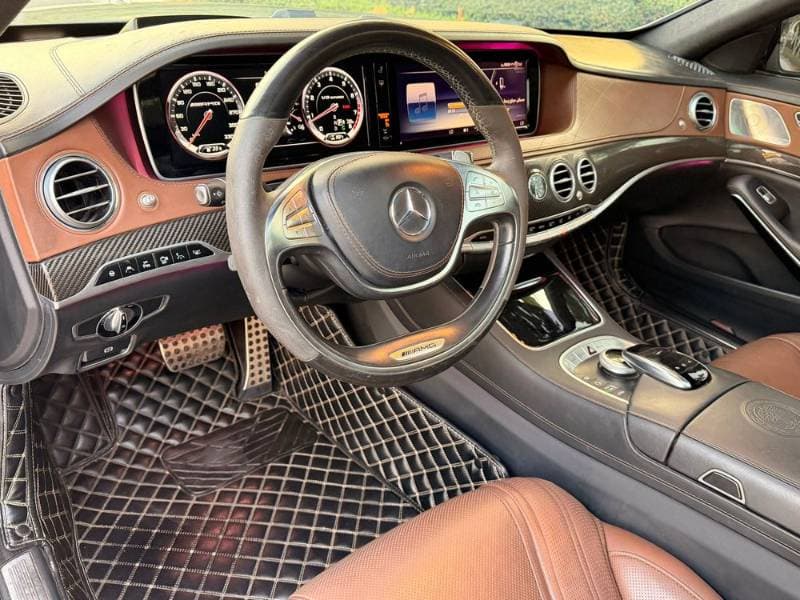 2015 Mercedes-Benz S-Class thumbnail 4