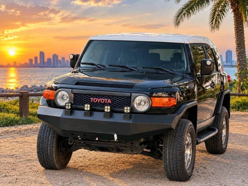 2008 Toyota FJ Cruiser
