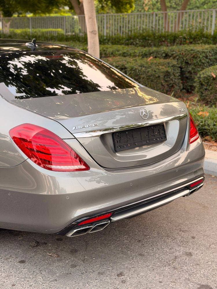2015 Mercedes-Benz S-Class thumbnail 6
