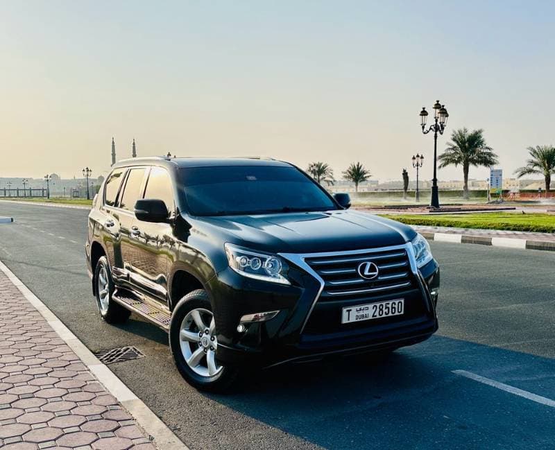2014 Lexus GX-Series