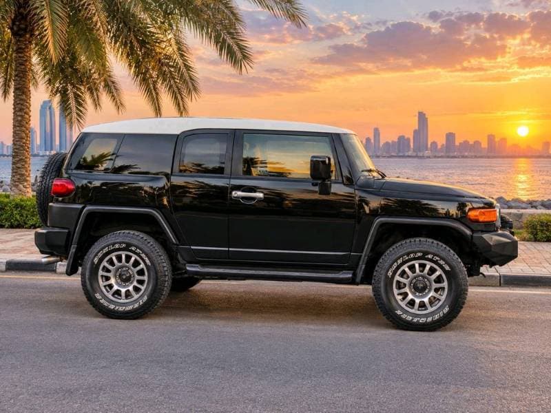 2008 Toyota FJ Cruiser thumbnail 4