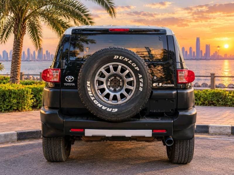 2008 Toyota FJ Cruiser thumbnail 5
