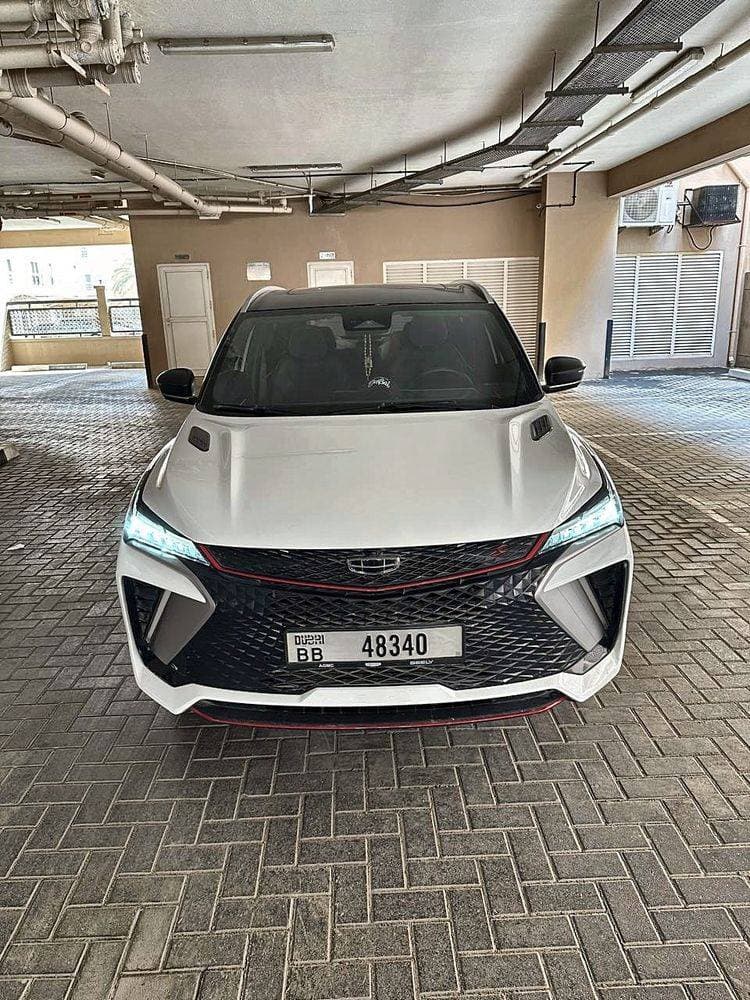 2025 Geely Coolray thumbnail 5