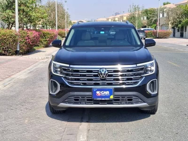 2025 Volkswagen Teramont thumbnail 2